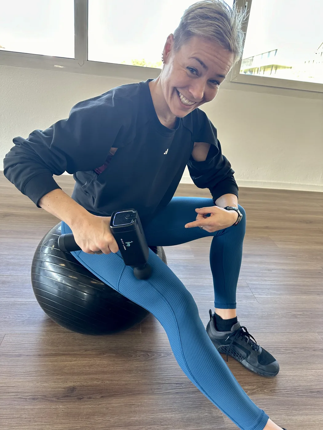 Massagepistool: zinvol herstel voor sport en dagelijks leven