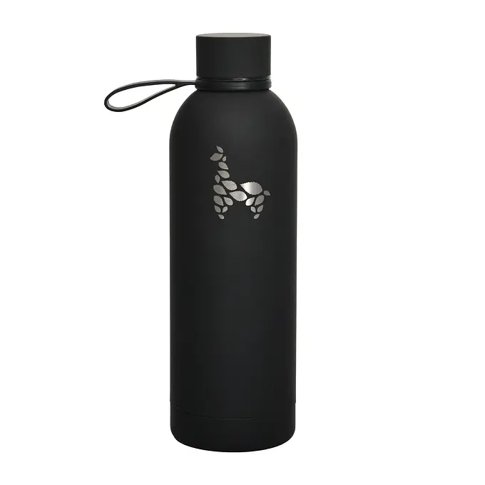 Thermosflasche 500 ml Schwarz