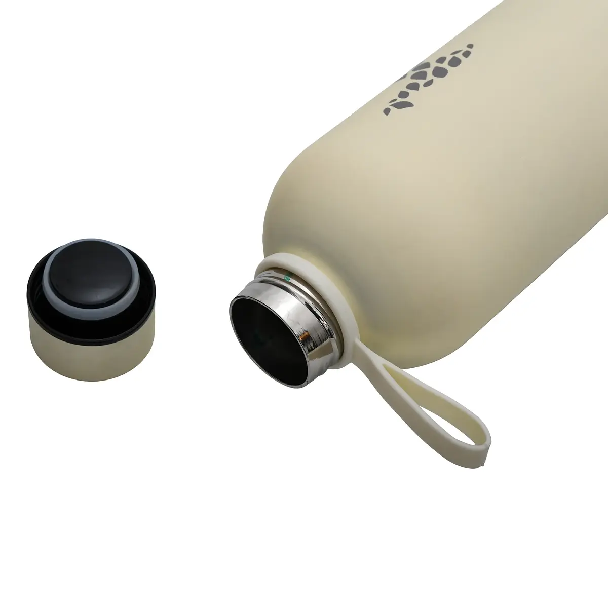 Thermosflasche 500 ml Creme Ansicht 3