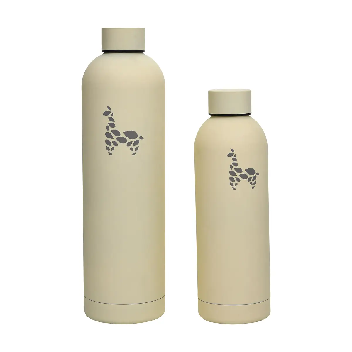 Thermosflasche 500 ml Creme Ansicht 5