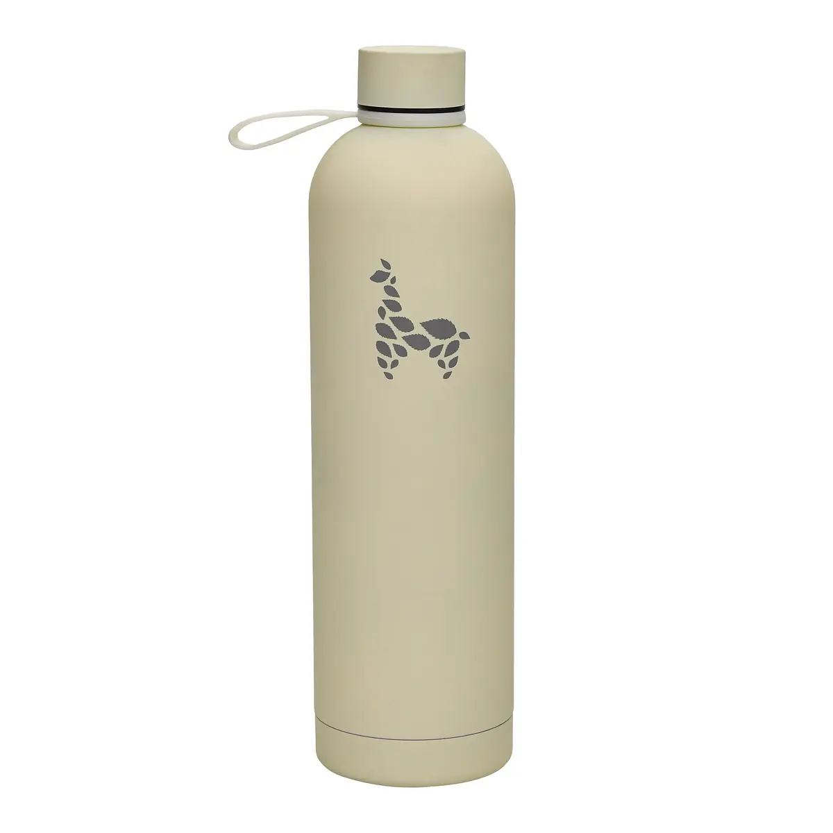 Thermosflasche 1000 ml Creme