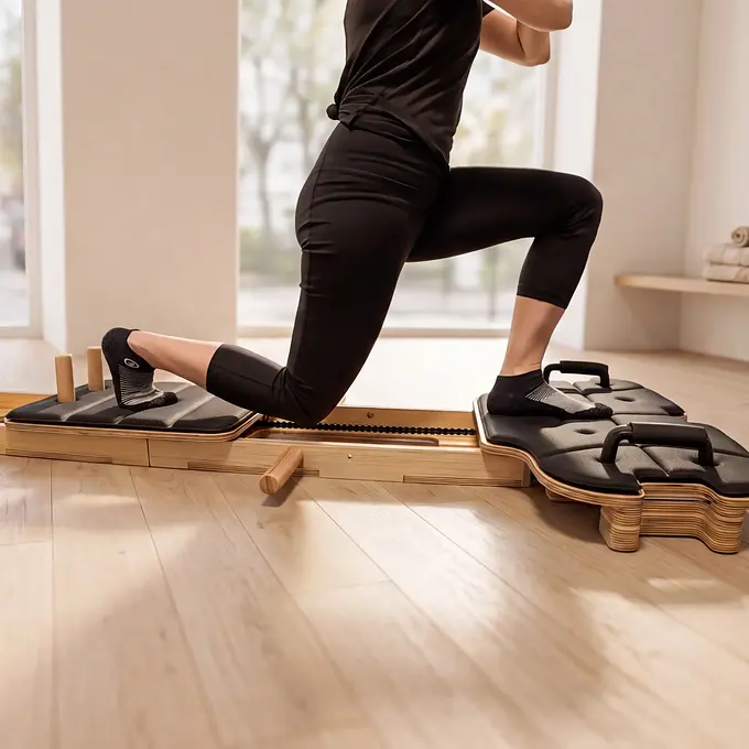 Pilates Reformer Lite: Gebrauchsanweisung