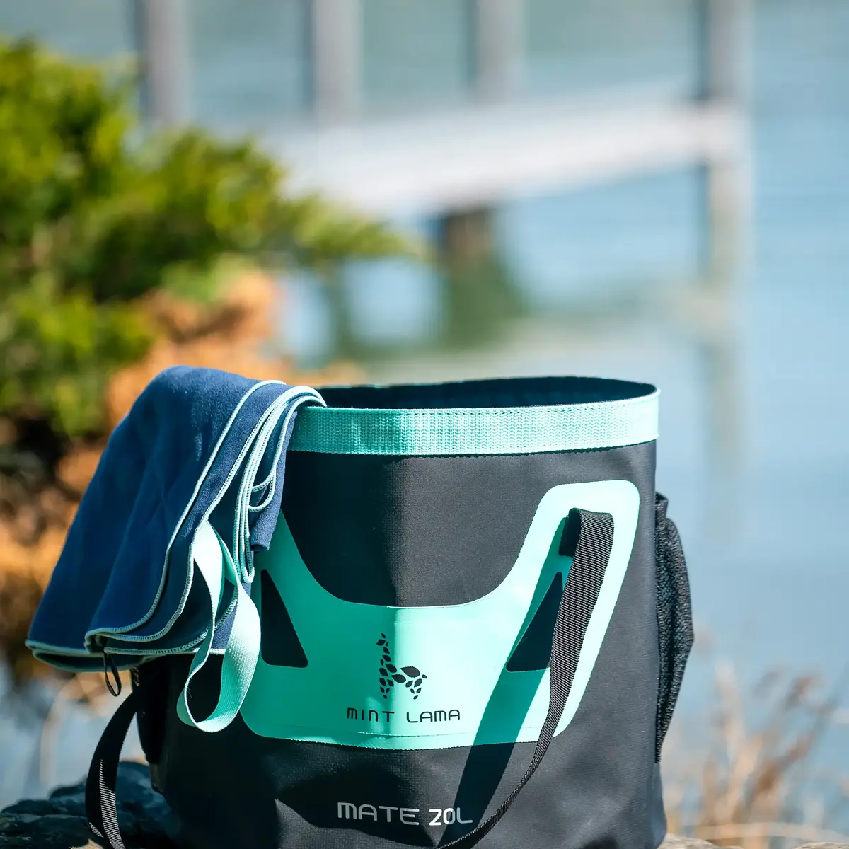 MATE 20L - Seau pliable Vue 2