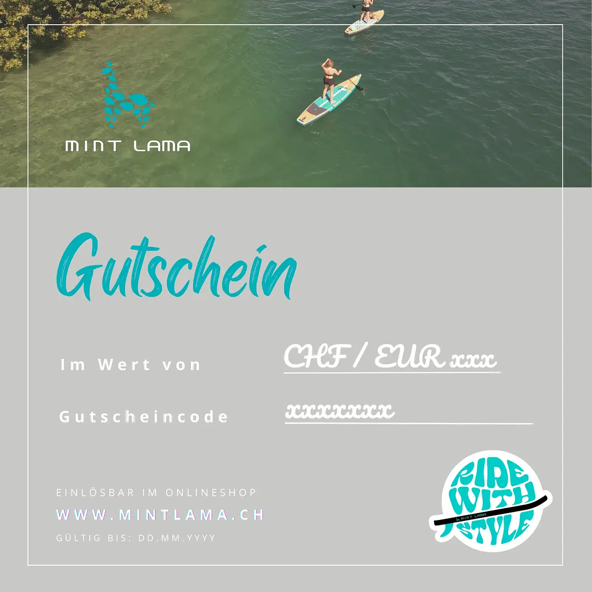 Gutschein 70 EUR Ansicht 2
