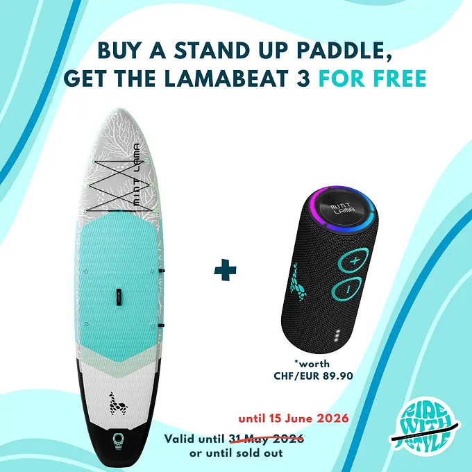 Alpaka 11'0" AQUA SUP-Board